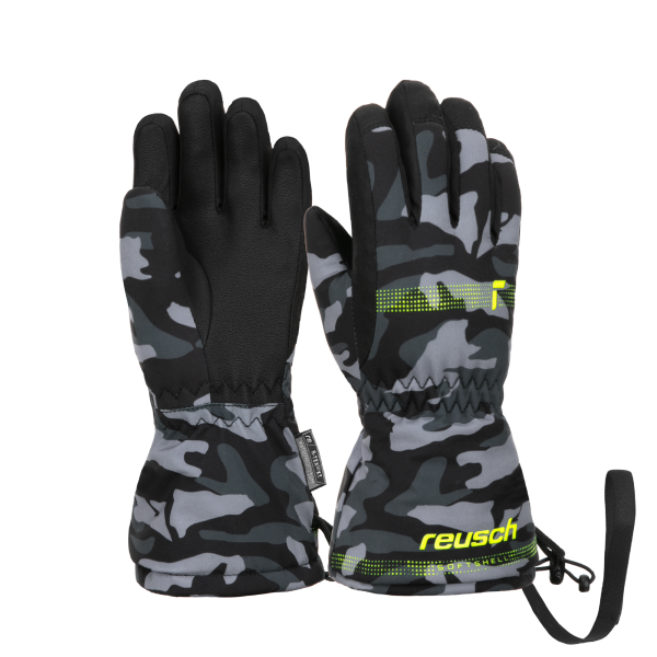 Reusch Maxi R-TEX® XT  6285215 7696 black grey 1